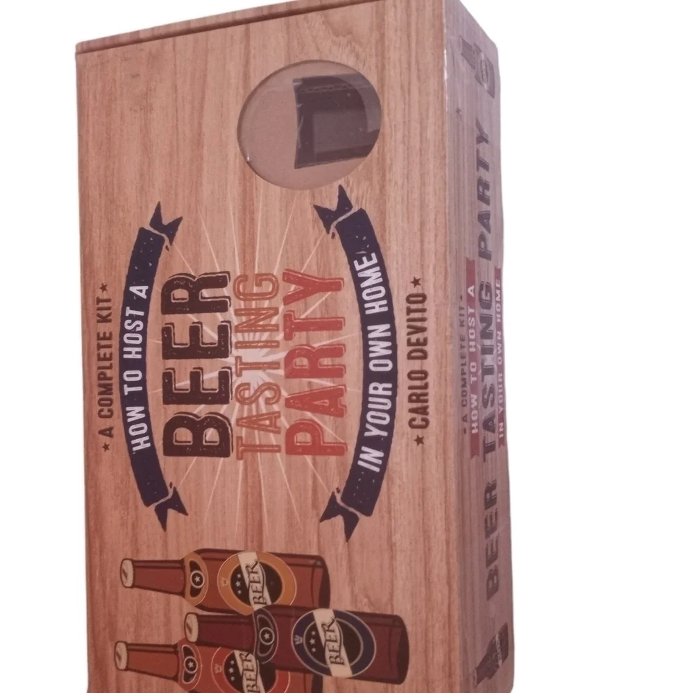 Book+ Kit How To Host A Beer Tasting Party At Home